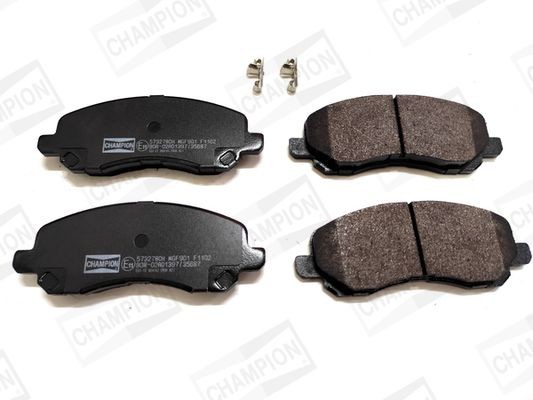 CHAMPION 573278CH Brake pad set JEEP experience and price