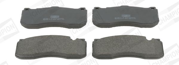 Great value for money - CHAMPION Brake pad set 573294CH