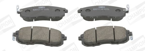 CHAMPION with acoustic wear warning Width: 53,5mm, Thickness: 16,9mm Brake pads 573304CH buy
