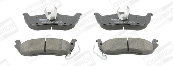 573319CH CHAMPION Brake pad set JEEP with acoustic wear warning