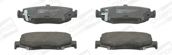 CHAMPION 573323CH Brake pad set with acoustic wear warning