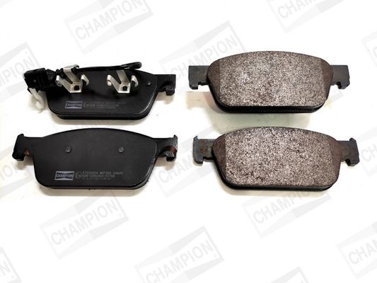 Great value for money - CHAMPION Brake pad set 573330CH