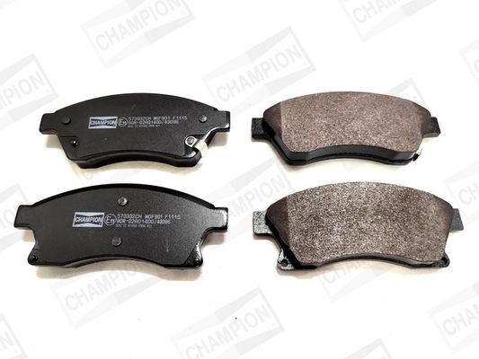 Original CHAMPION Disc brake pads 573332CH for OPEL ASTRA