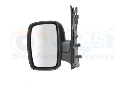 VAN WEZEL Left, Complete Mirror, Convex, Internal Adjustment, Control: cable pull Side mirror 1612803 buy