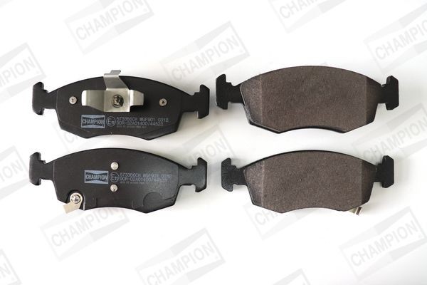 CHAMPION 573366CH Brake pad set with acoustic wear warning
