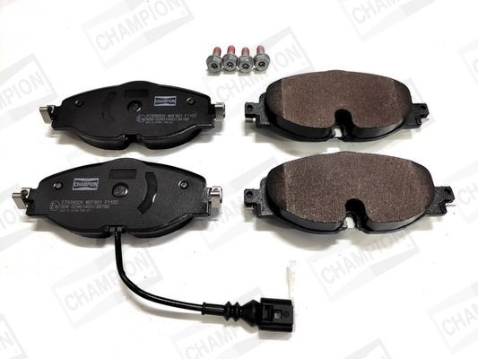Great value for money - CHAMPION Brake pad set 573390CH