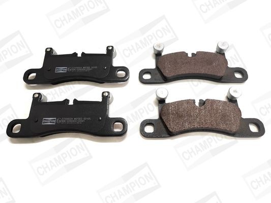Great value for money - CHAMPION Brake pad set 573395CH