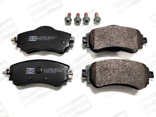 CHAMPION 573399CH Brake pad set with acoustic wear warning