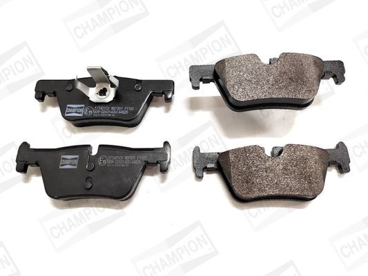CHAMPION prepared for wear indicator Width: 3, 45mm, Thickness: 17,3mm Brake pads 573401CH buy