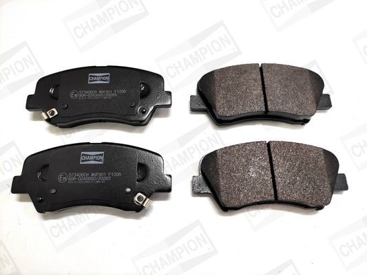 CHAMPION 573406CH Brake pad set with acoustic wear warning