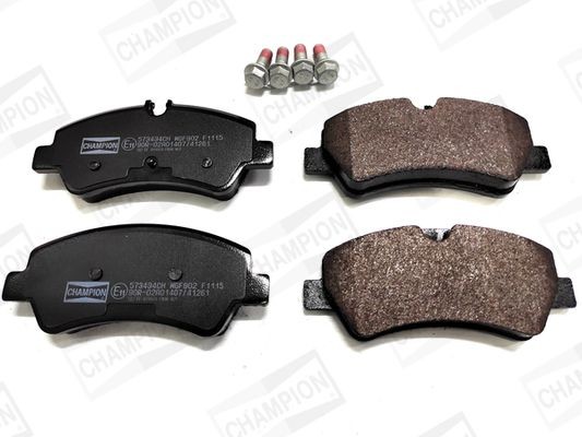 573434CH CHAMPION Brake pad set FORD prepared for wear indicator