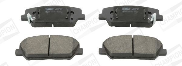 CHAMPION 573447CH Brake pad set with acoustic wear warning