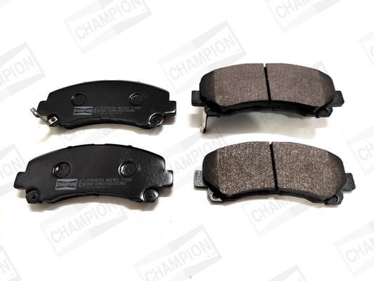 CHAMPION 573467CH Brake pad set with acoustic wear warning