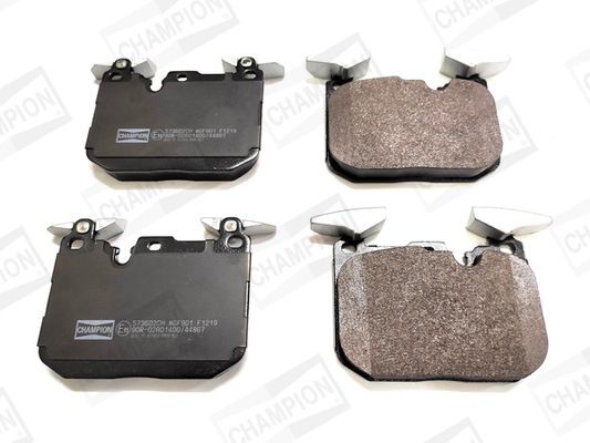 Great value for money - CHAMPION Brake pad set 573602CH