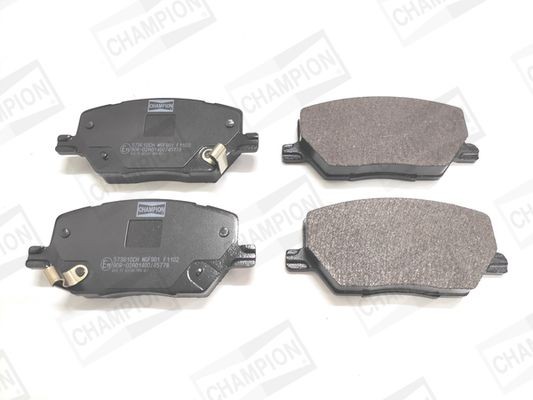 CHAMPION 573610CH Brake pad set with acoustic wear warning