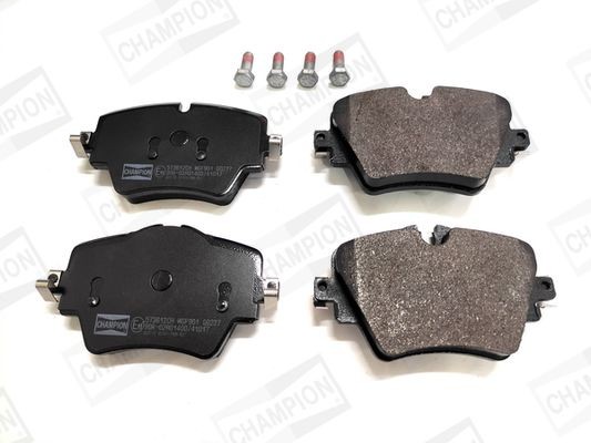 Great value for money - CHAMPION Brake pad set 573612CH