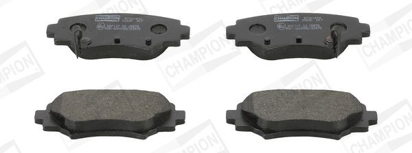 CHAMPION 573614CH Brake pad set with acoustic wear warning