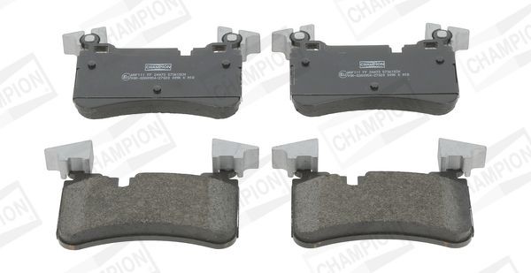 CHAMPION prepared for wear indicator Width: 84mm, Thickness: 15mm Brake pads 573615CH buy