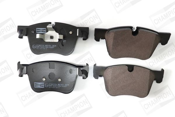 Great value for money - CHAMPION Brake pad set 573621CH