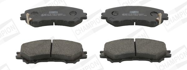 Great value for money - CHAMPION Brake pad set 573659CH