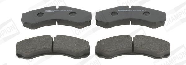Great value for money - CHAMPION Brake pad set 573714CH