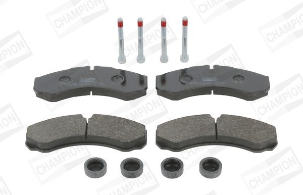 CHAMPION prepared for wear indicator Width: 66mm, Thickness: 18,3mm Brake pads 573717CH buy