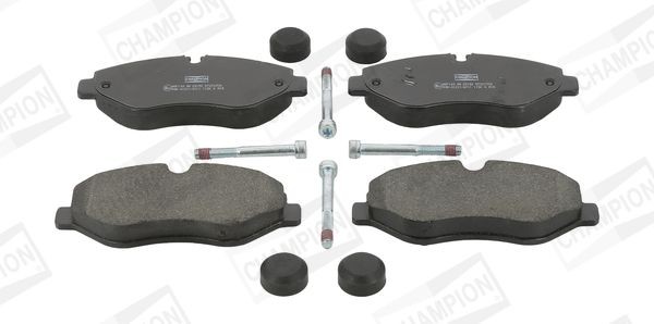 CHAMPION prepared for wear indicator Width: 66,9mm, Thickness: 20,8mm Brake pads 573727CH buy