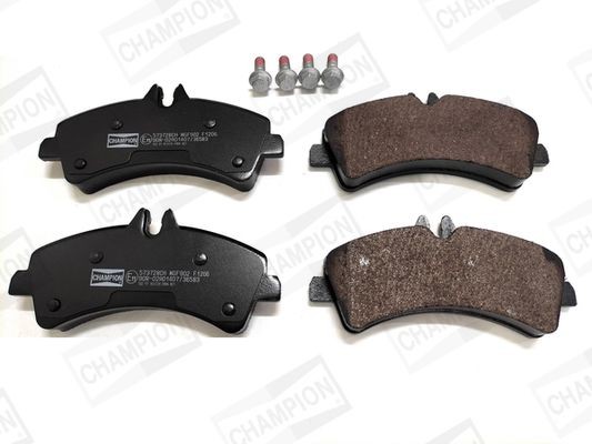CHAMPION prepared for wear indicator Width: 78,4mm, Thickness: 20,6mm Brake pads 573728CH buy