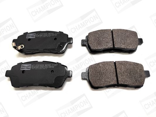 Great value for money - CHAMPION Brake pad set 573745CH