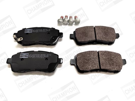Great value for money - CHAMPION Brake pad set 573747CH