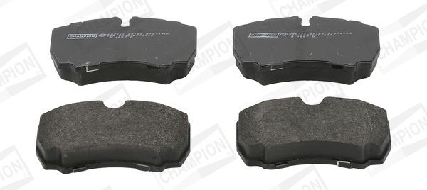 CHAMPION incl. wear warning contact Width: 63,5mm, Thickness: 20mm Brake pads 573749CH buy