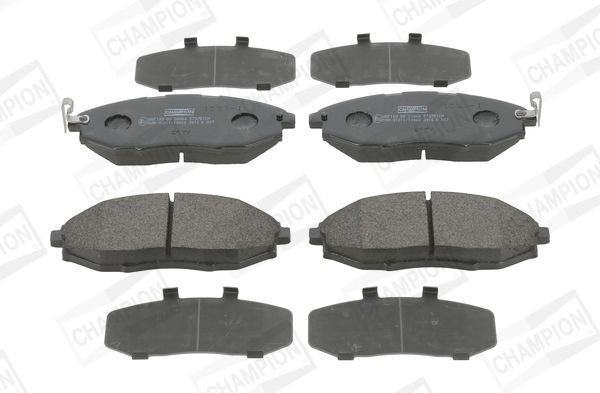 CHAMPION 573751CH Brake pad set with acoustic wear warning