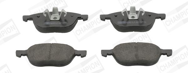CHAMPION not prepared for wear indicator Height 1: 58,4mm, Height 2: 66,9mm, Width: 58,4, 66,9mm, Thickness: 17,2mm Brake pads 573753CH buy