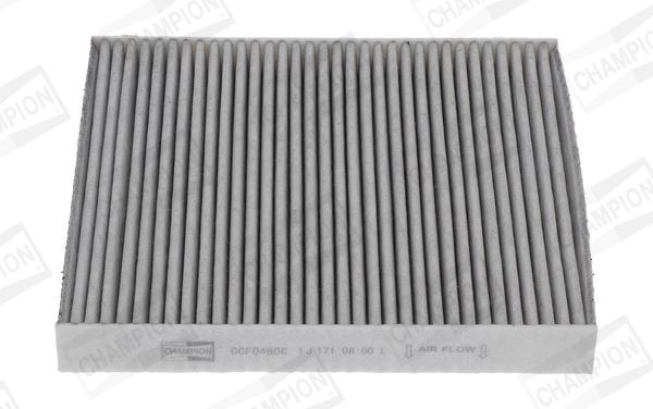 CHAMPION CCF0480C Pollen filter Activated Carbon Filter, 253 mm x 234 mm x 30 mm