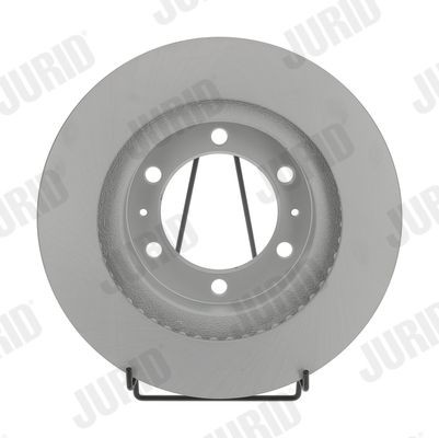JURID 563129JC Brake disc 319x28mm, 6x139,7, Vented, Coated