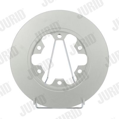 JURID 563139JC Brake disc 308x18mm, 6x148, solid, Coated