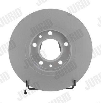 JURID 563166JC Brake disc 268x12mm, 5x108, solid, Coated