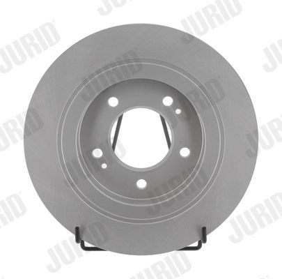 563182JC JURID Brake rotors HYUNDAI 284x10mm, 5, solid, Coated