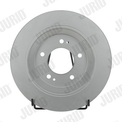JURID 563185JC Brake disc 284x10mm, 5x114,3, solid, Coated