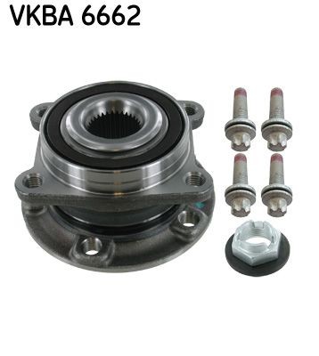 VKBA 6662 SKF Wheel hub assembly JEEP with integrated ABS sensor