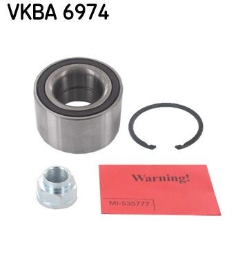 SKF with integrated ABS sensor, 64 mm Inner Diameter: 35mm Wheel hub bearing VKBA 6974 buy