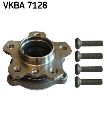 SKF VKBA7128 Wheel bearing kit 31 40 2 408 654