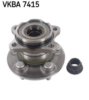 Original VKBA 7415 SKF Wheel hub bearing TOYOTA