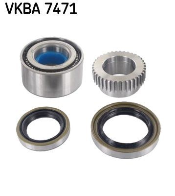 SKF VKBA7471 Wheel bearing kit 43210 0W000