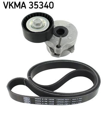SKF VKMA 33205 Kit de Courroie Multi-V 