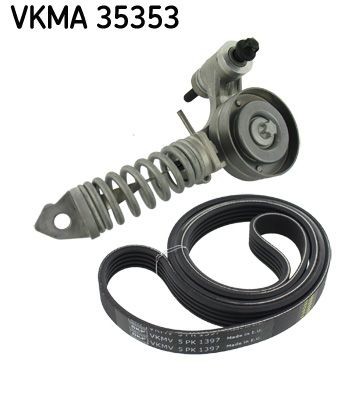 SKF VKMA 35353 V-Ribbed Belt Set
