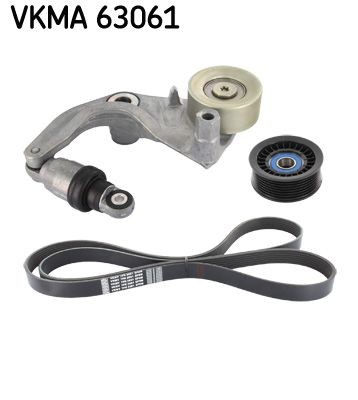 VKM 63014 SKF VKMA63061 Poly v-belt kit Honda CR-V Mk2 2.0 156 hp Petrol 2007 price