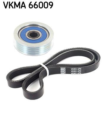 VKM 66008 SKF VKMA66009 Serpentine belt 0018907 V001 0000 00