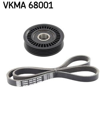 SKF VKMA 68001 V-Ribbed Belt Set SUBARU experience and price
