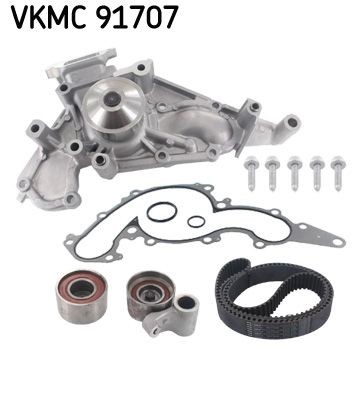 Lexus Water pump and timing belt kit SKF VKMC 91707 at a good price